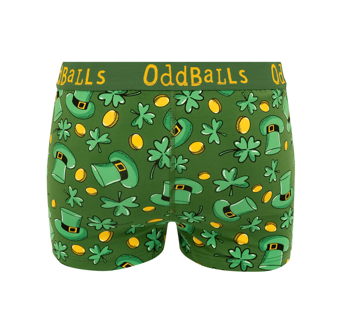 OddBalls Feeling Lucky - Ladies Boxers | St Patrick’s Day