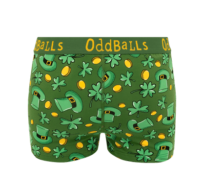 OddBalls Feeling Lucky - Ladies Boxers | St Patrick’s Day