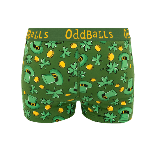 OddBalls Feeling Lucky - Ladies Boxers | St Patrick’s Day