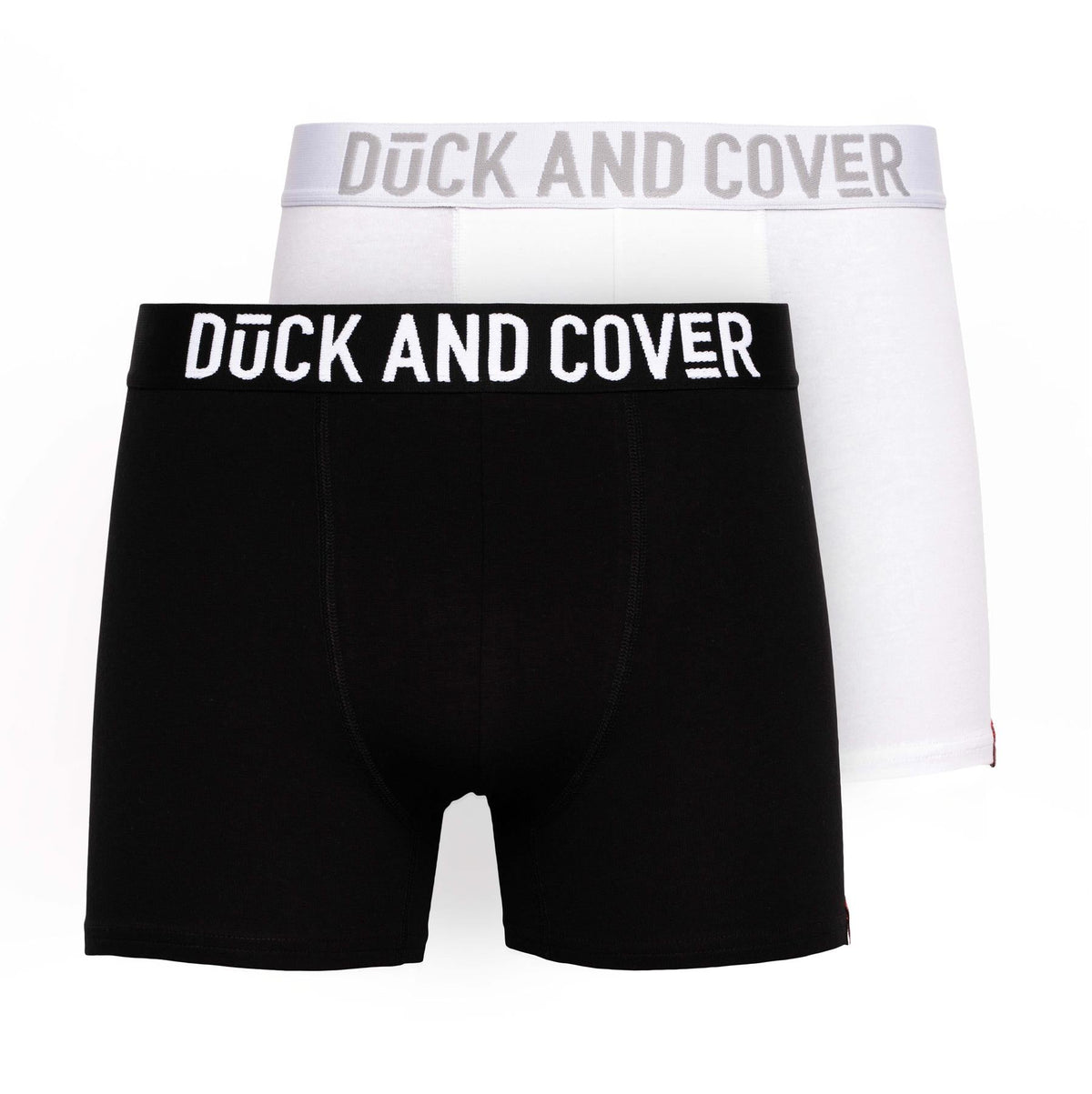 Salton Boxers 2pk Black/White