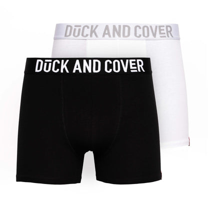 Salton Boxers 2pk Black/White