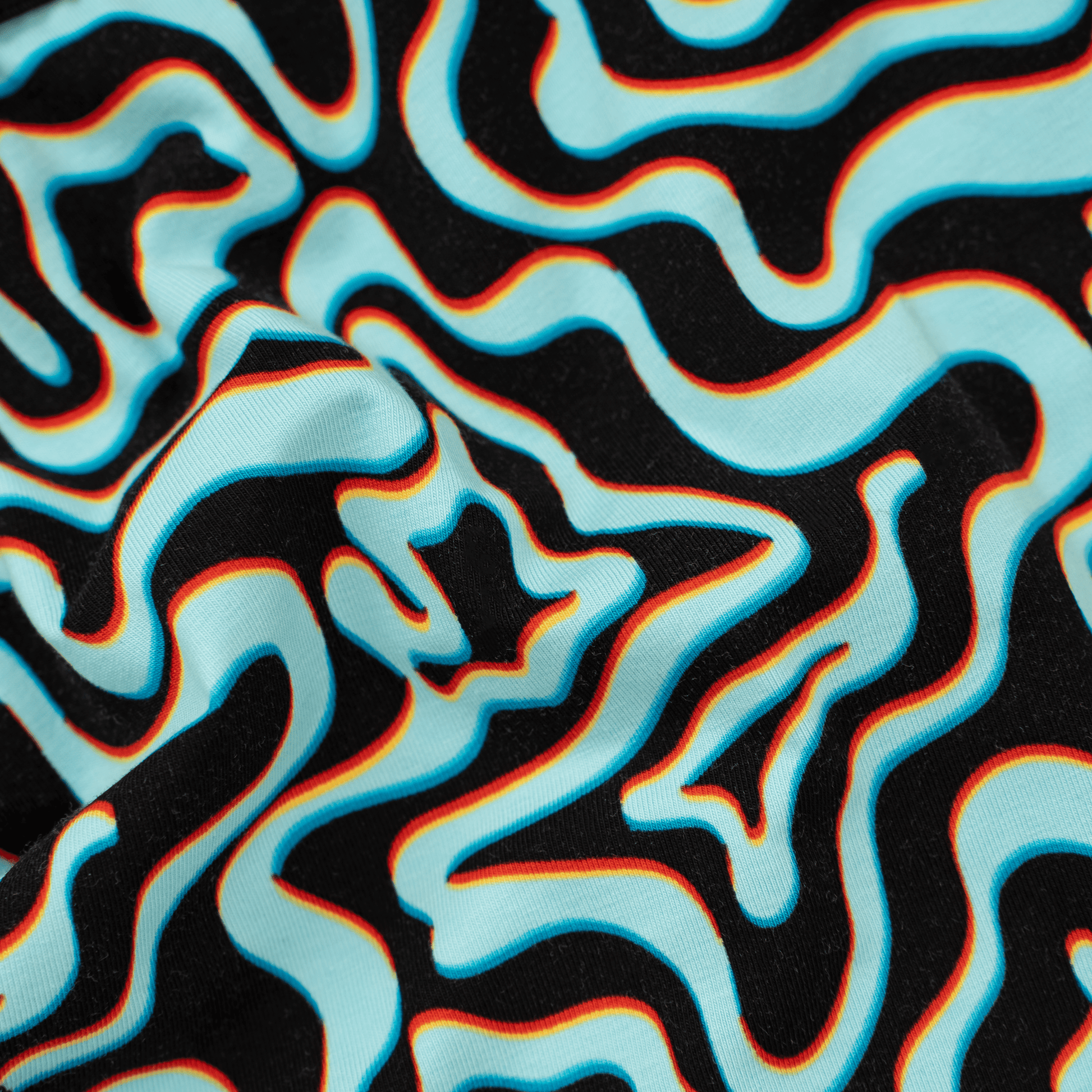 Neon Lava - Mens Cotton Boxer Shorts OddBalls