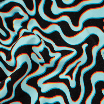 Neon Lava - Mens Cotton Boxer Shorts OddBalls