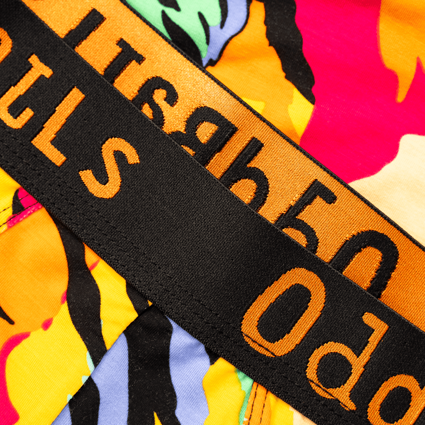 OddBalls Wild Thing - Mens Bamboo Boxer Shorts