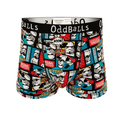 OddBalls Original Stormtrooper Comic - Mens Boxer Shorts