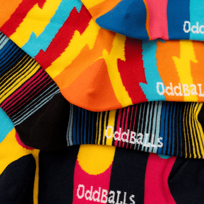 OddBalls Variety 7 Pack - Socks Bundle