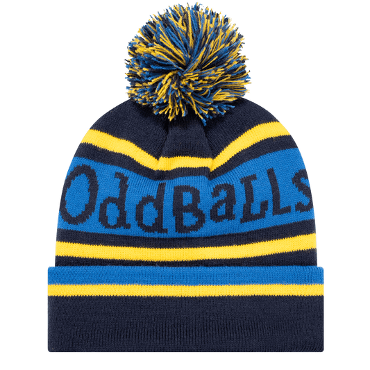 Navy | Royal | Yellow - Bobble Hat OddBalls