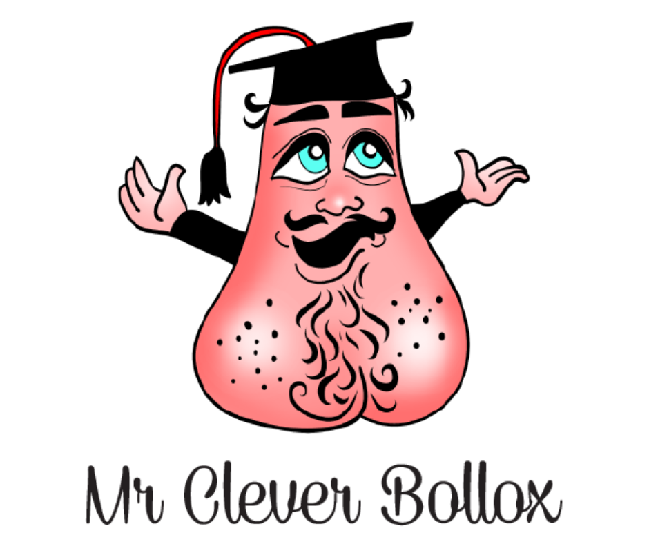 Bollox - Mr Clever Bollox  - Men's Trunk - Bamboo & Cotton Blend (1Pack)