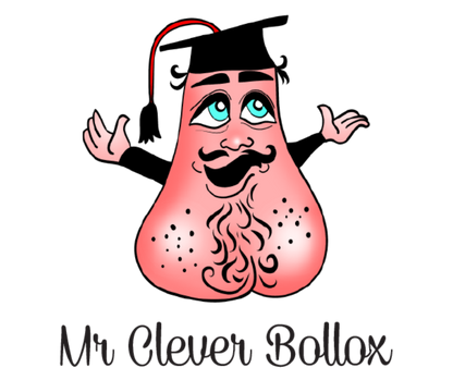 Bollox - Mr Clever Bollox  - Men's Trunk - Bamboo & Cotton Blend (1Pack)