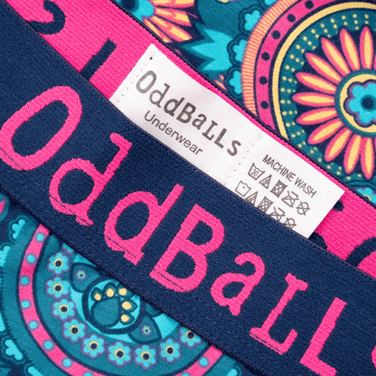 OddBalls Fancy Pants - Mens Cotton Boxer Shorts