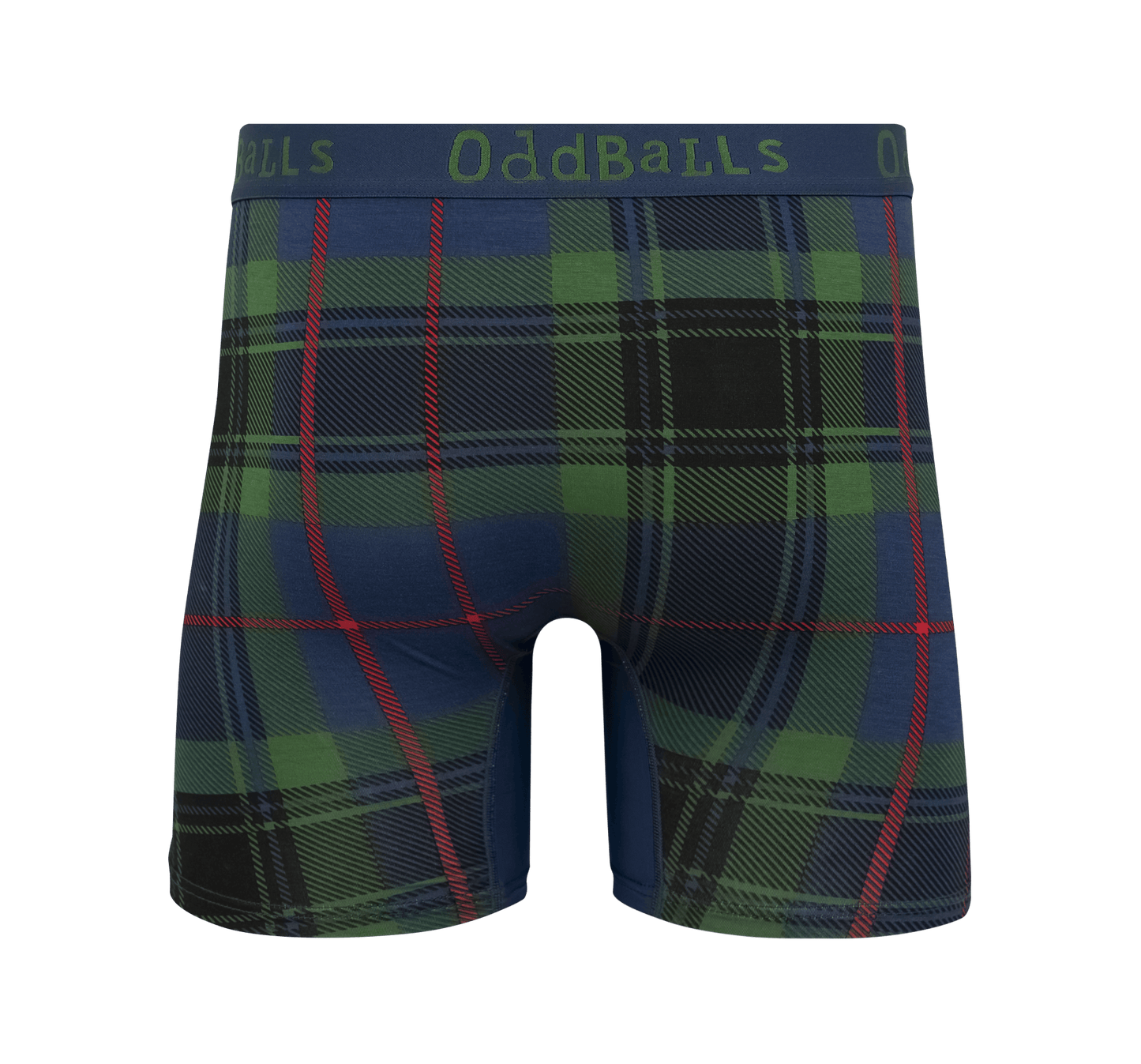 OddBalls Highlands - Mens Bamboo Boxer Shorts
