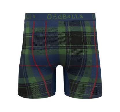 OddBalls Highlands - Mens Bamboo Boxer Shorts