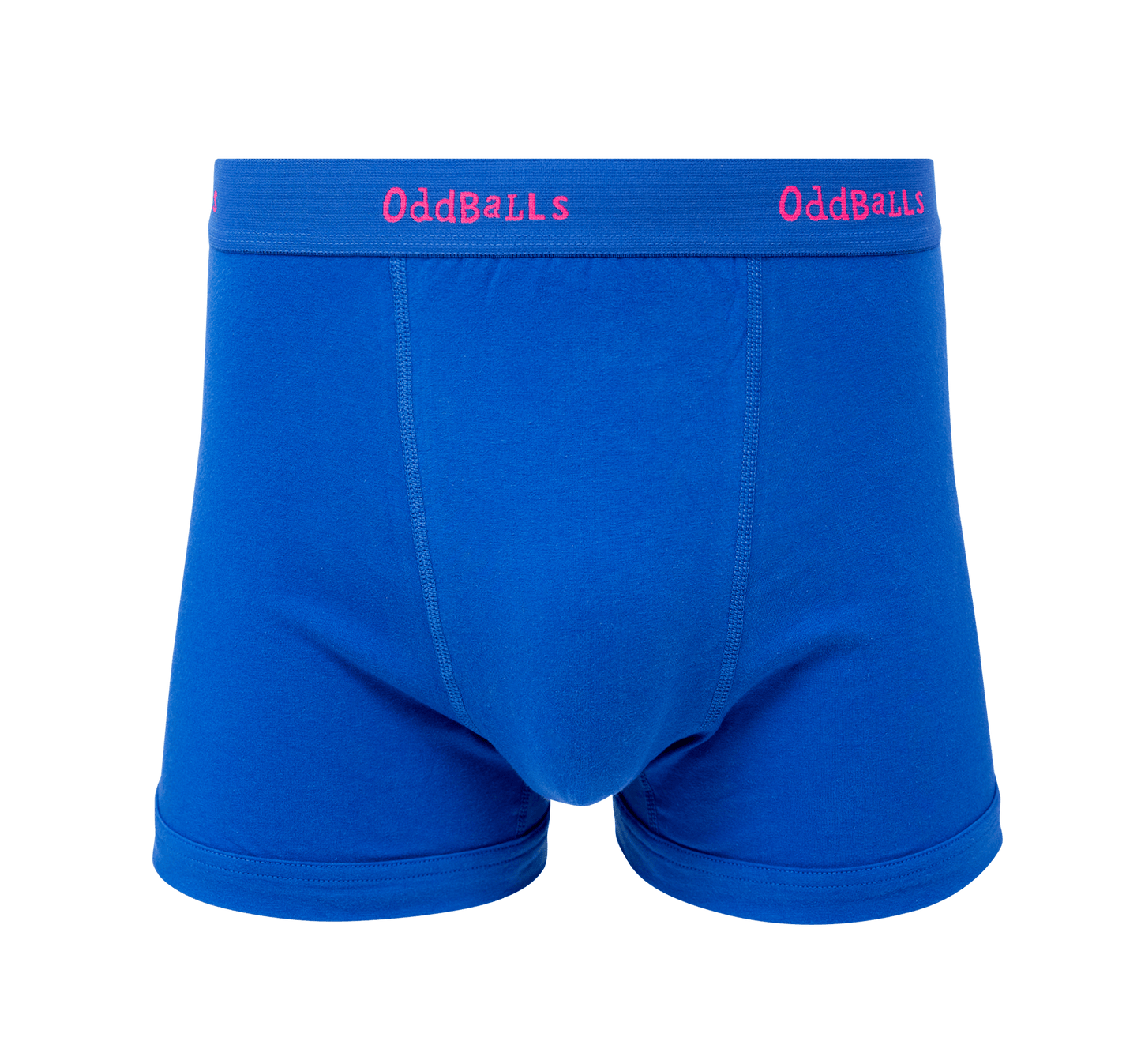 OddBalls Basic Bottoms Bundle - Mens Boxer Shorts 4 Pack