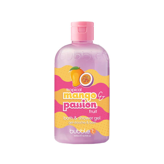 Bubble T Cosmetics Mango & Passionfruit Smoothie Body Wash (500ml)