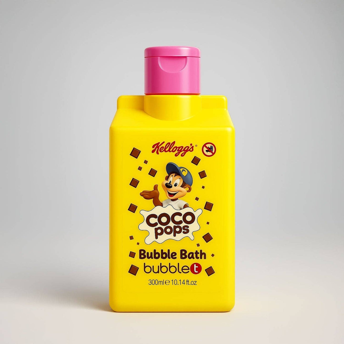 OddBalls and Bubble T Cosmetics Kelloggs Coco Pops Bundle Gift Set - Ideal Fathers Day Gift | Men’s Cotton Boxer Shorts | Bubble Bath 300ml | Shower Gel 500ml