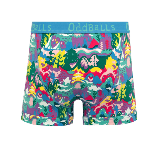 OddBalls Fantasy - Mens Cotton Boxer Shorts
