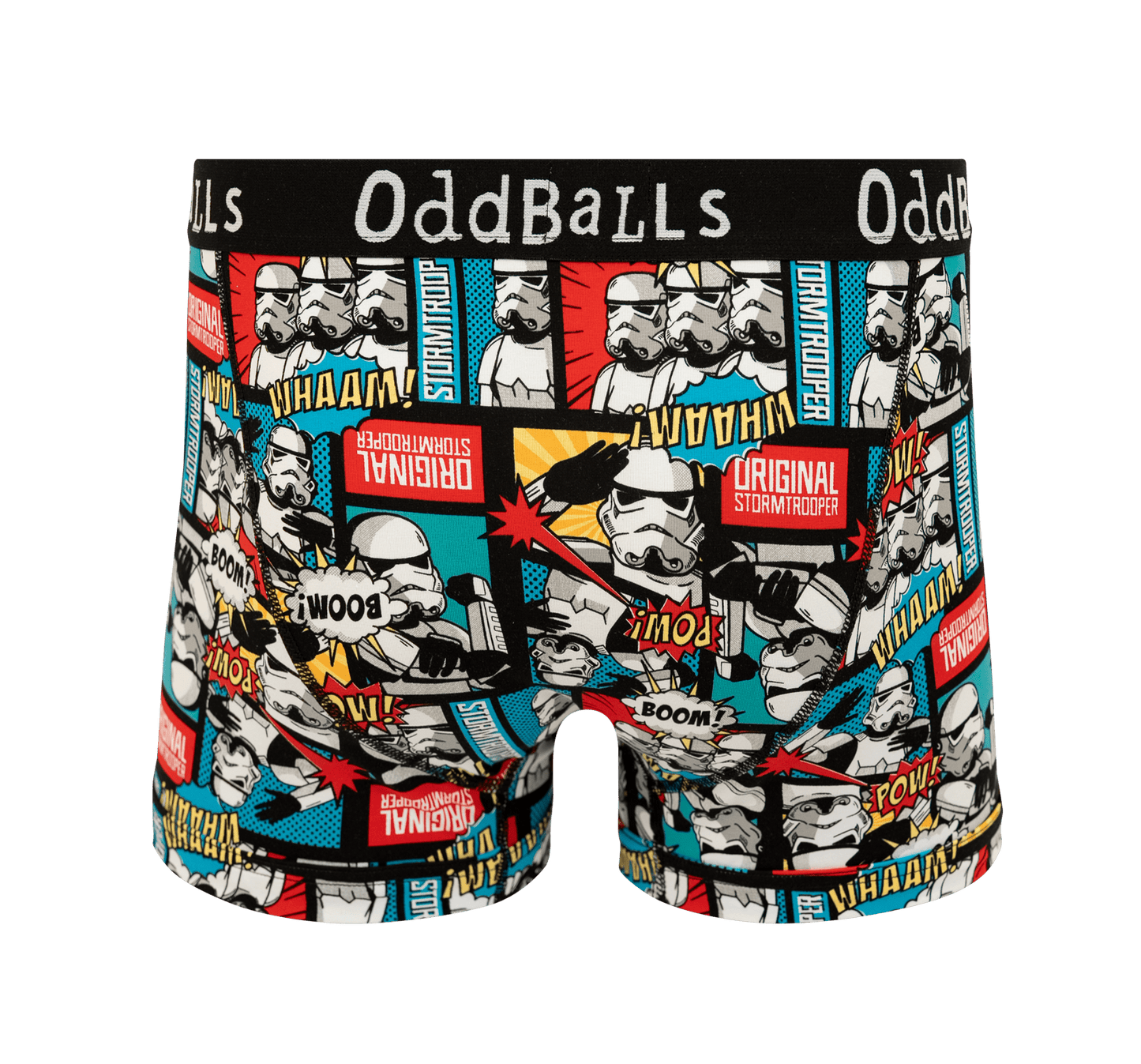 OddBalls Original Stormtrooper Comic - Mens Boxer Shorts