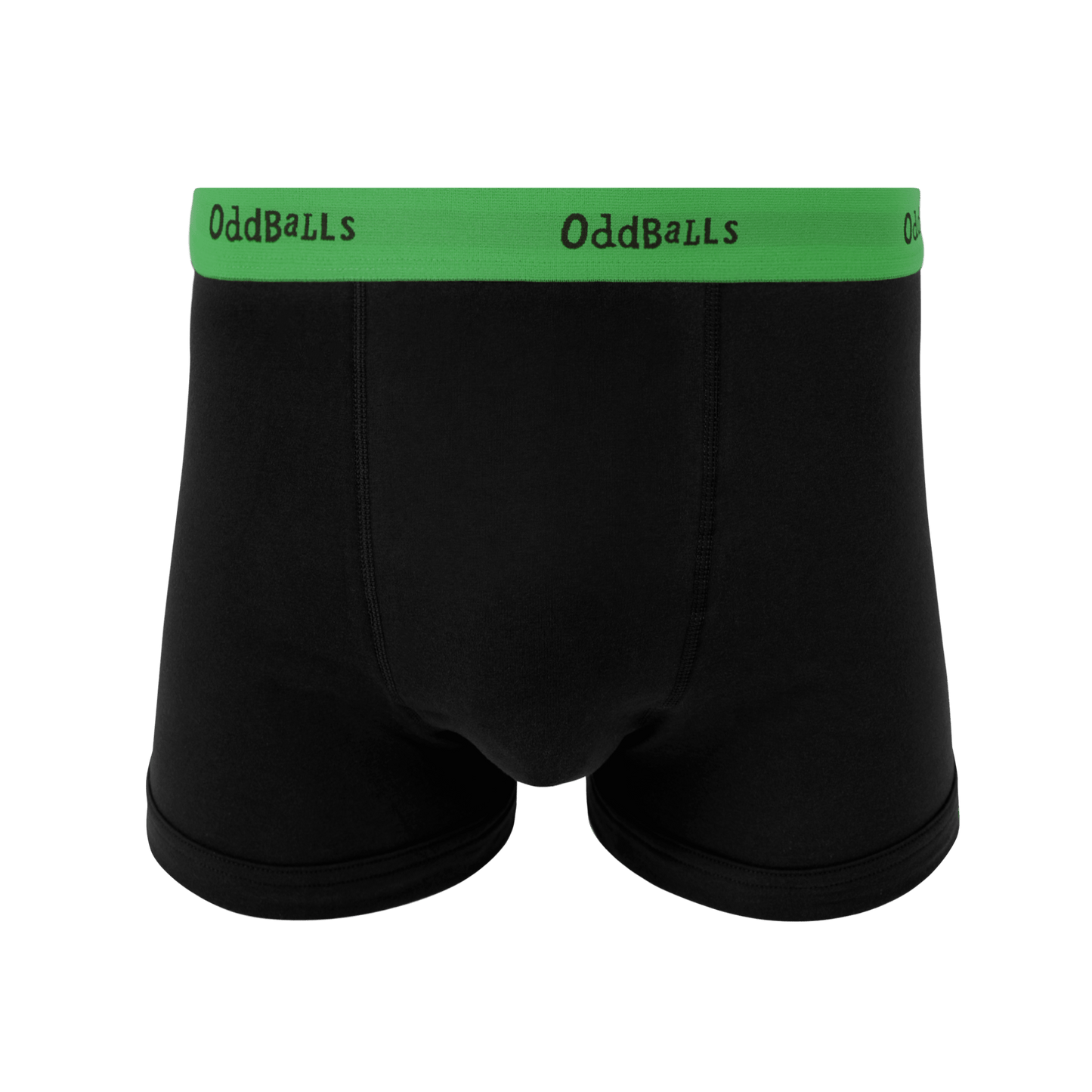 OddBalls Basic Bottoms Bundle - Mens Boxer Shorts 4 Pack