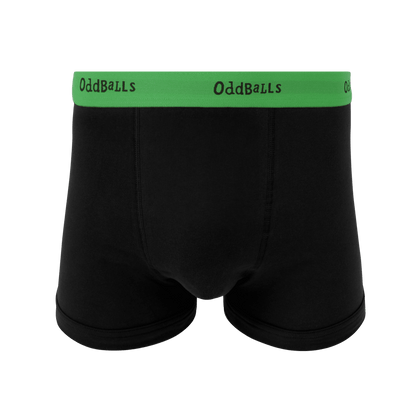 OddBalls Basic Bottoms Bundle - Mens Boxer Shorts 4 Pack