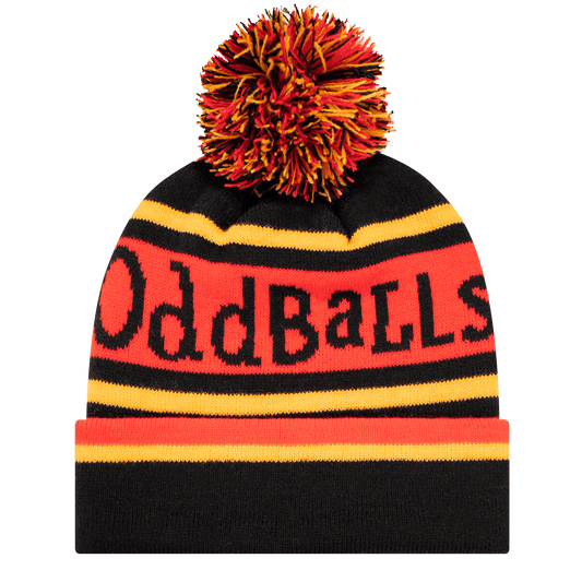 Black | Yellow | Red - Bobble Hat OddBalls