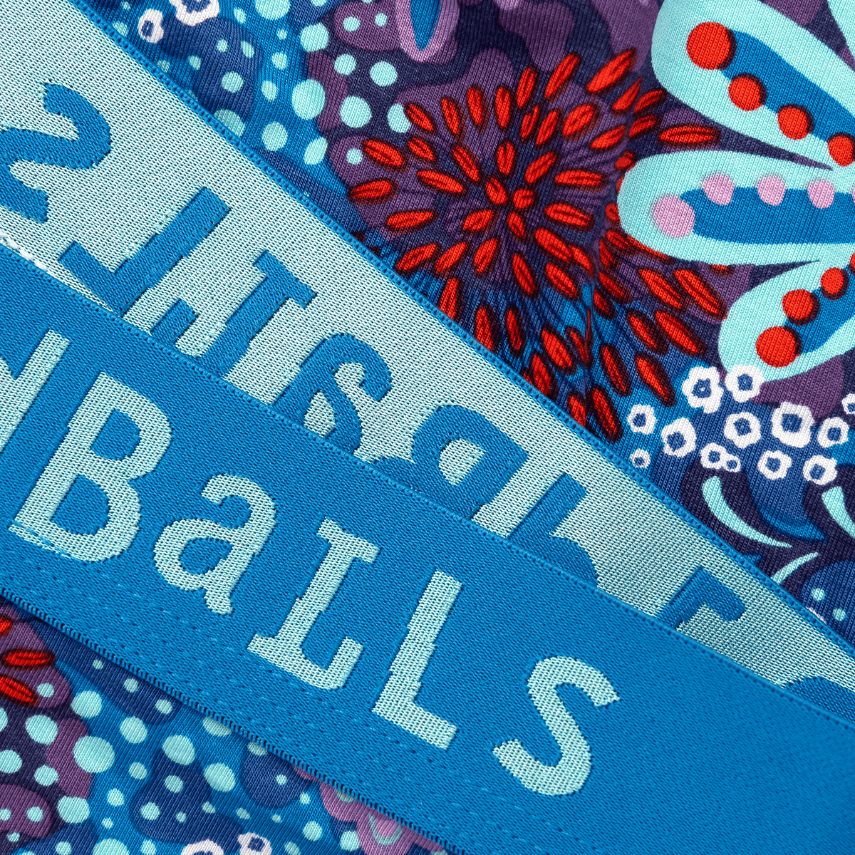 OddBalls Coral - Mens Cotton Boxer Shorts