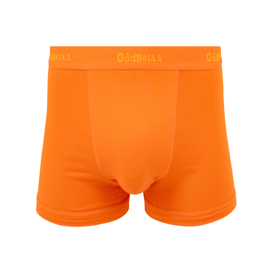 OddBalls Mandarin - Mens Cotton Boxer Shorts