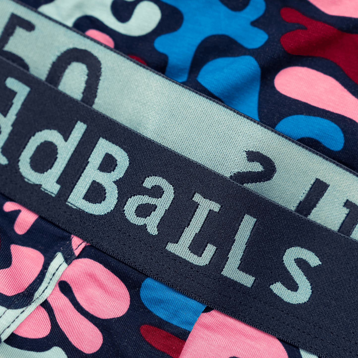 OddBalls Morph - Mens Bamboo Boxer Shorts