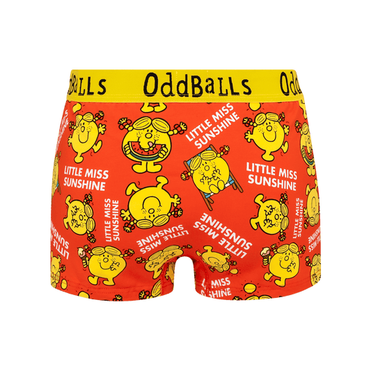 OddBalls Little Miss Sunshine - Ladies Boxers