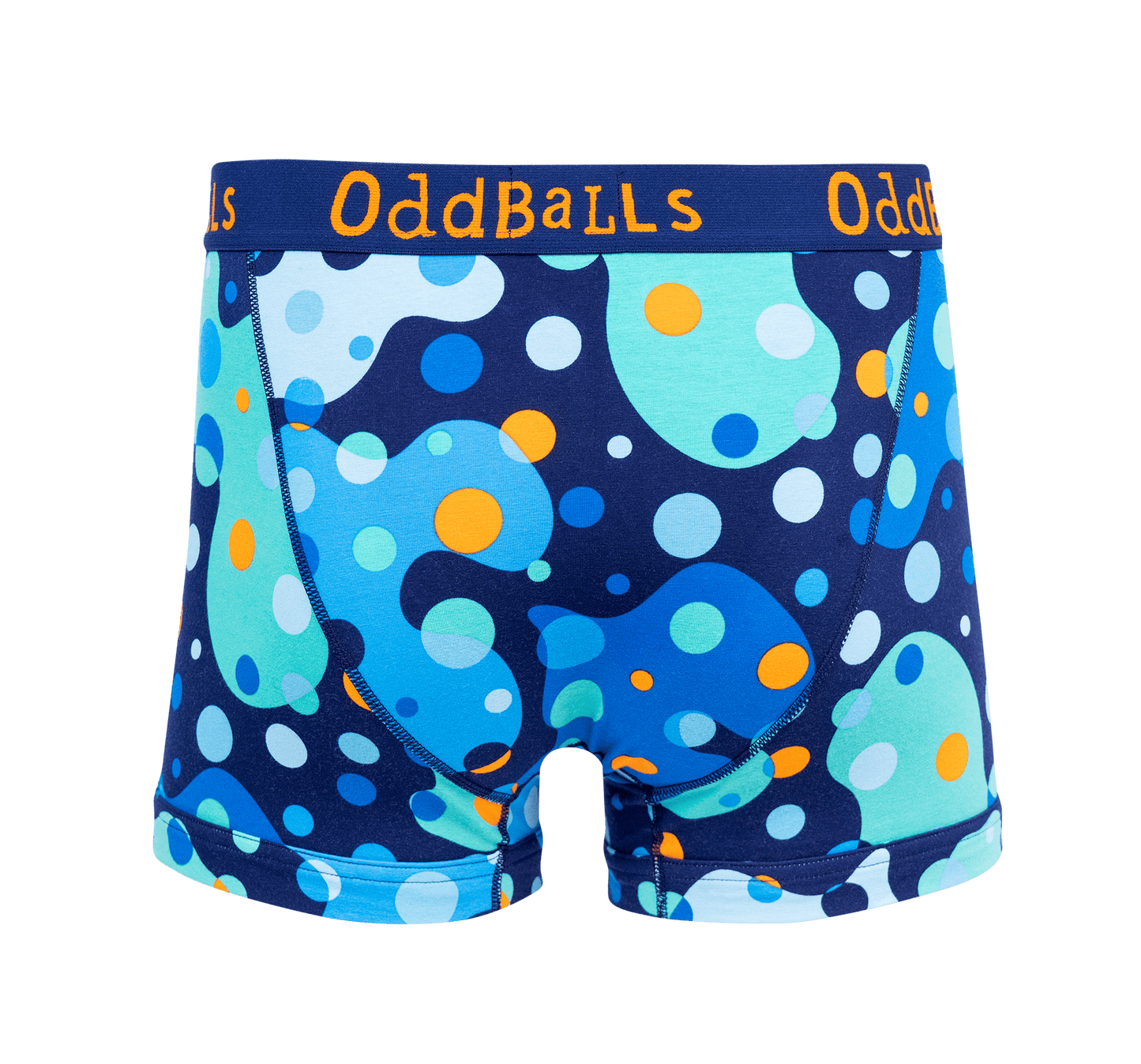 OddBalls Space Balls - Mens Cotton Boxer Shorts