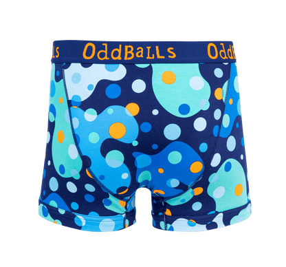 OddBalls Space Balls - Mens Cotton Boxer Shorts
