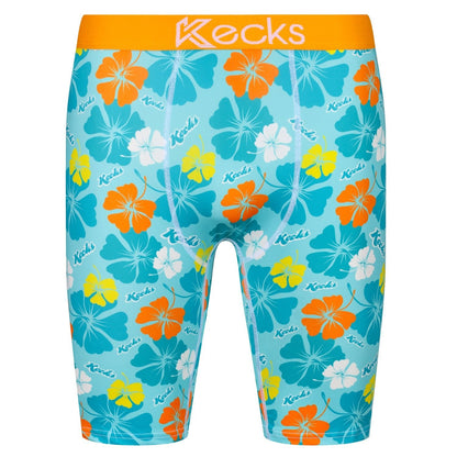 Floral Fantasy Mens Boxer Shorts