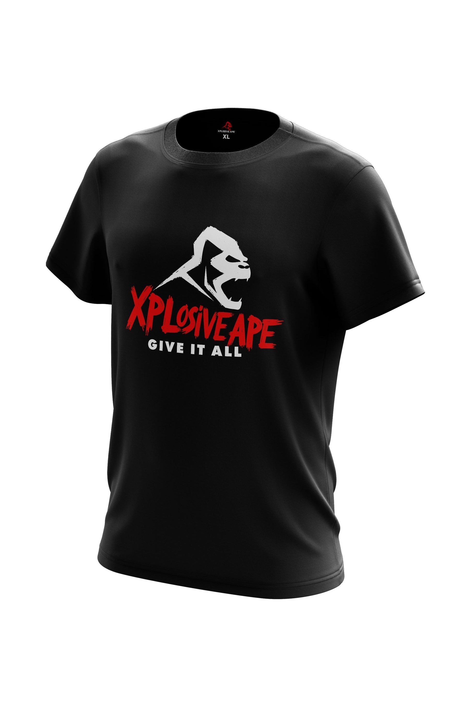 XAPE Primal Roar Tee - Black Xplosive Ape