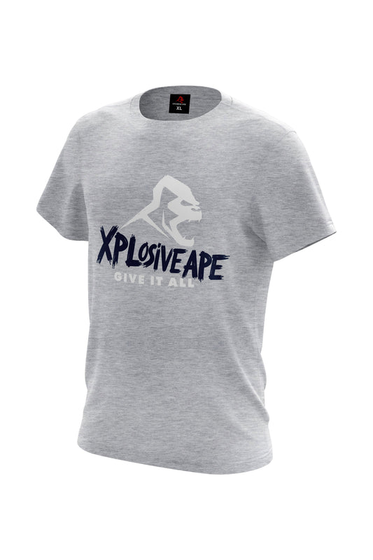 XAPE Primal Roar Tee - Sports Grey Xplosive Ape