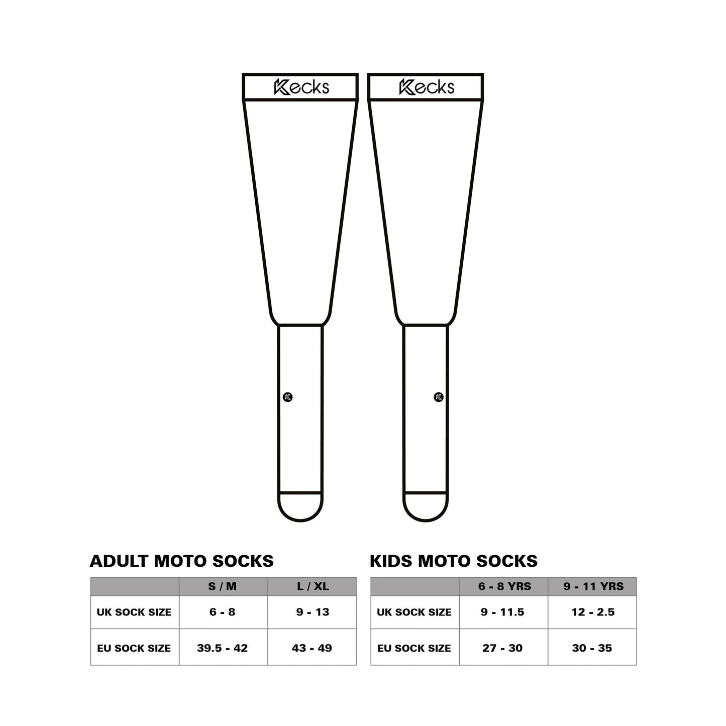 Glacier Moto Sock