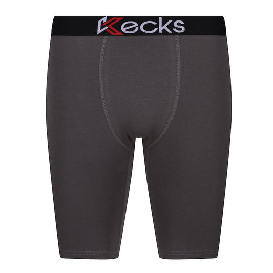 Grey Boxer Shorts