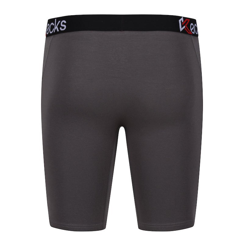 Grey Boxer Shorts