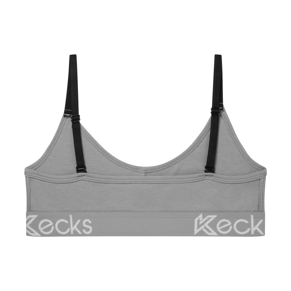 Grey Modal Lounge Bralette