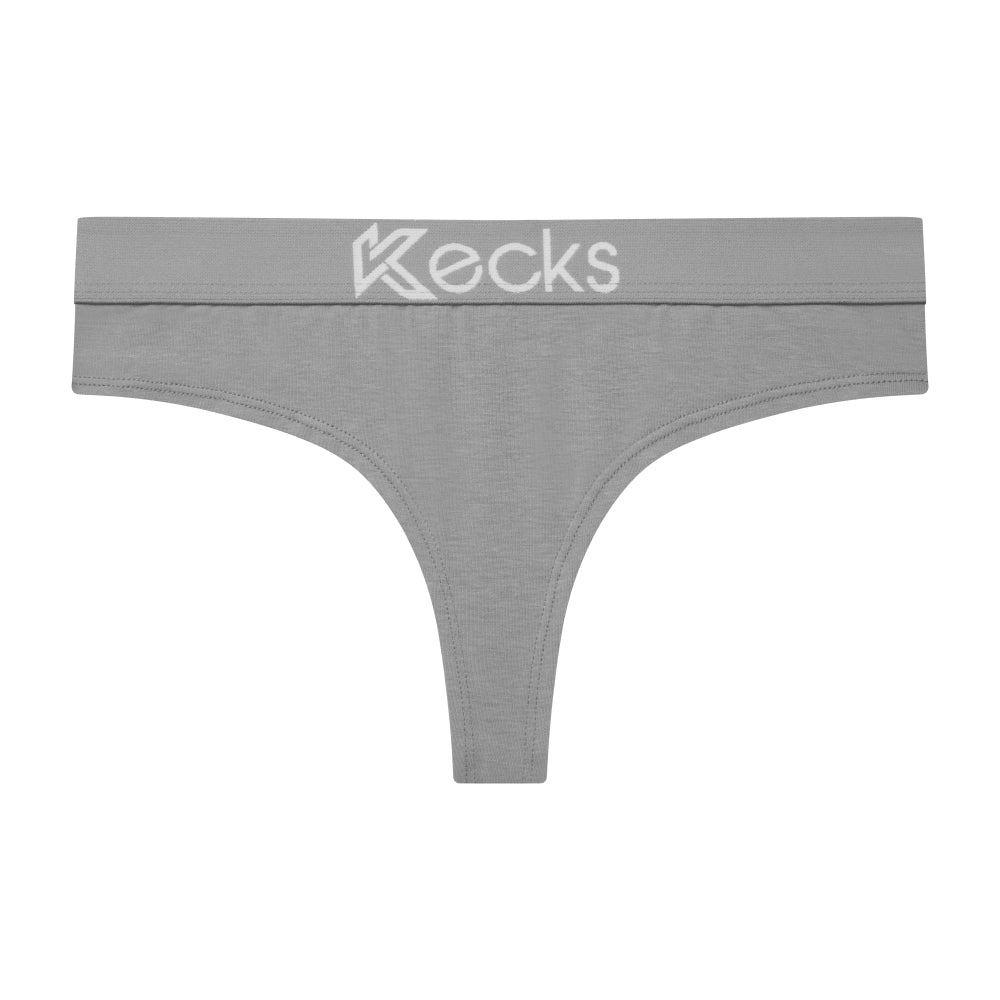 Grey Modal Thong
