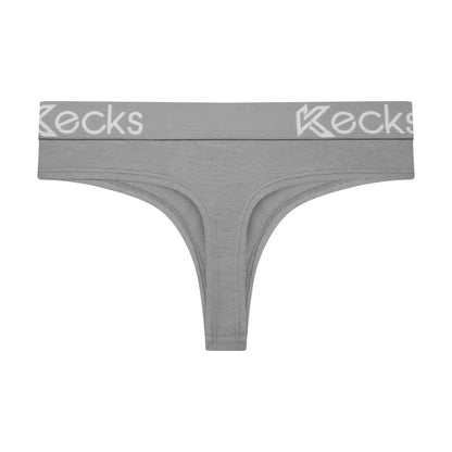 Grey Modal Thong