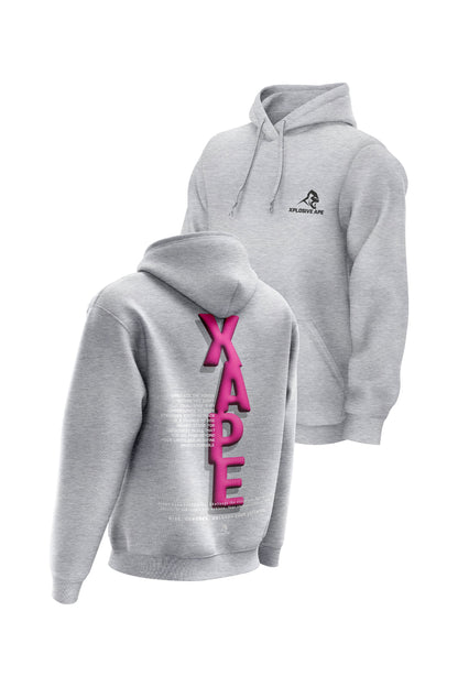 XAPE Potential V2 Hoodie & Tee Combo - Sports Grey Xplosive Ape