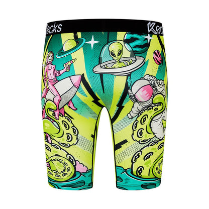 Invaders Mens Boxer Shorts