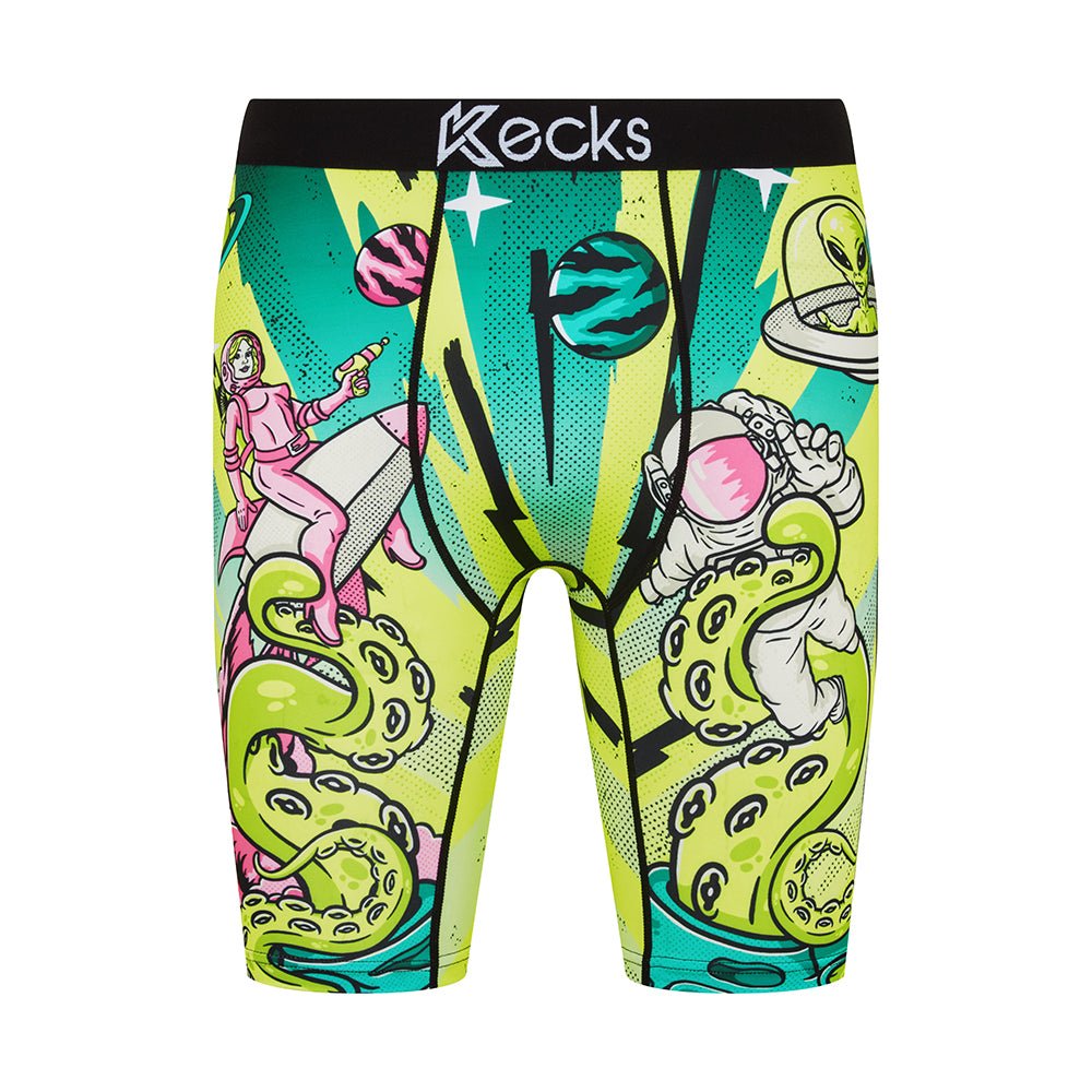 Invaders Mens Boxer Shorts