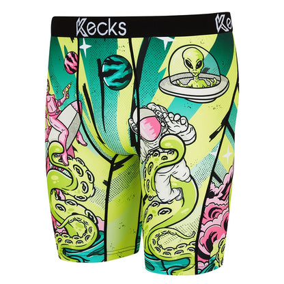 Invaders Mens Boxer Shorts