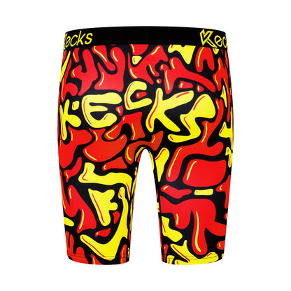 Lava Flow Mens Boxer Shorts