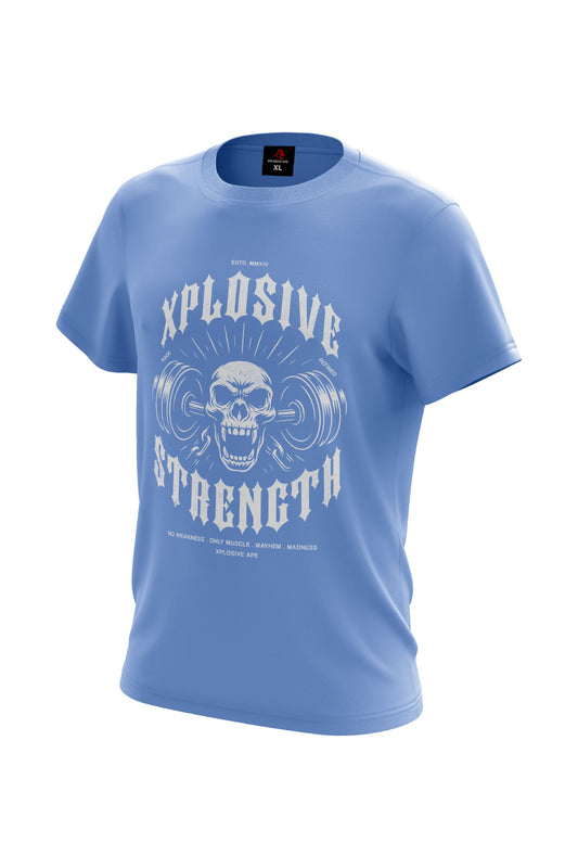 XAPE Lift Eternal Tee - Carolina Blue Xplosive Ape