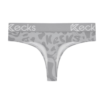 Liquid Grey Thong