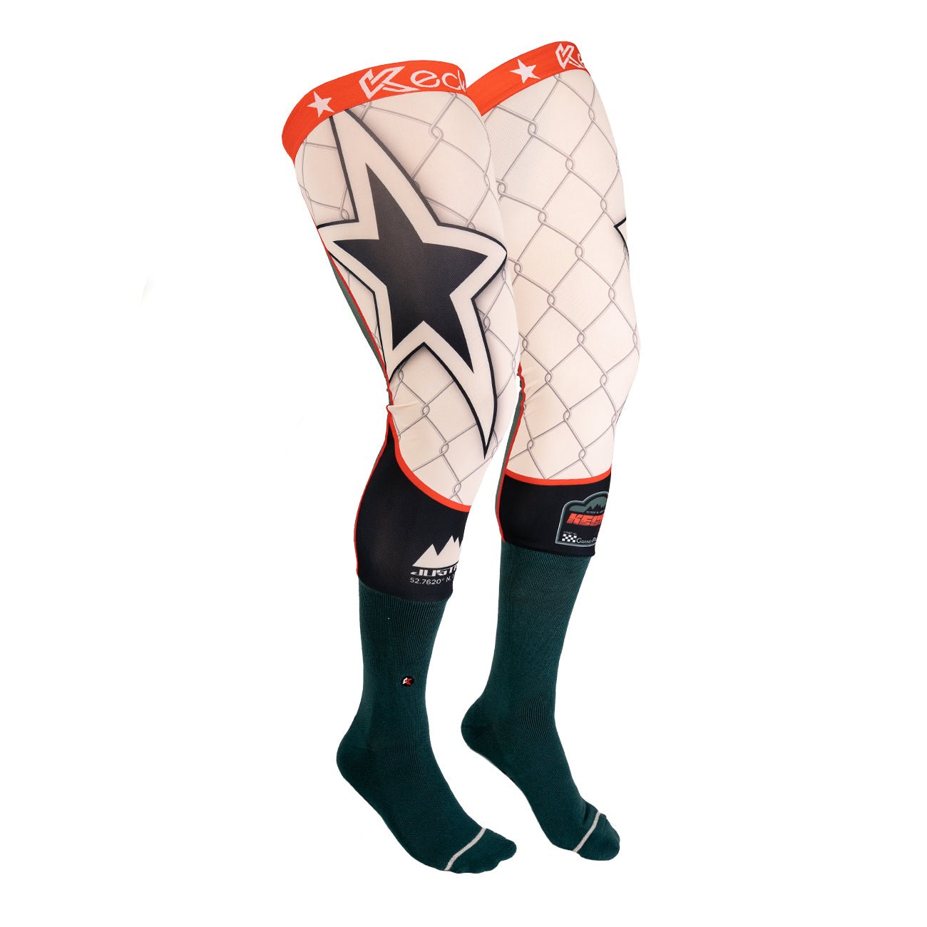 Locked in Moto Sock