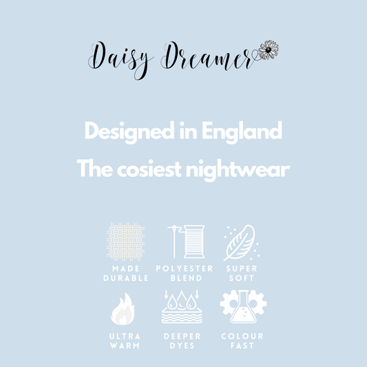 Luxurious Womens Pink Grey Cosy Hooded Pyjama Set Soft Comfortable Stretchable Loungewear Long Sleeve Hoodie and Pants Ideal Gift Daisy Dreamer