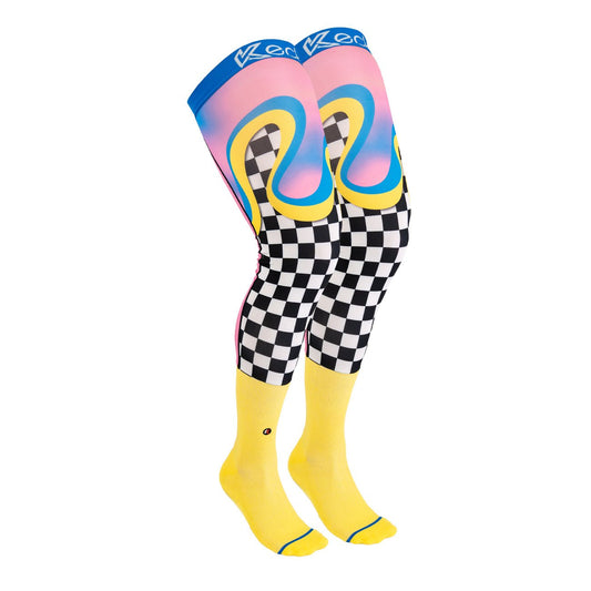 Meltdown Moto Sock