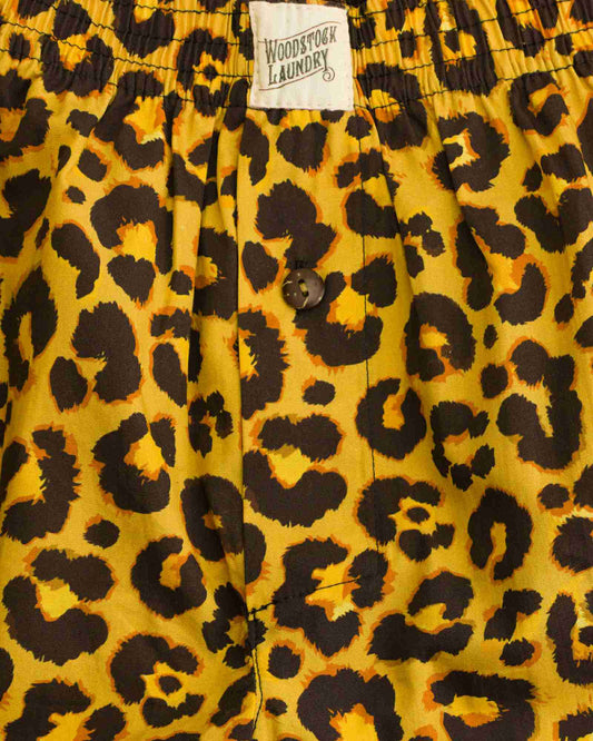 Mens Boxer Shorts - Leopard
